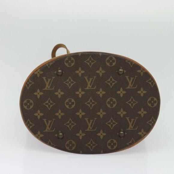 LOUIS VUITTON Monogram Bucket GM Shoulder Bag - Picture 8 of 15